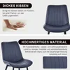 Lot de 4 chaises de salle à manger HOMAVO – Chaises Voir les images du produit 5