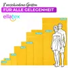 EllaTex PARIS Gästetuch 30x50 cm – 100% Baumwolle, 500 g/m² Produktbild-Vorschau 7