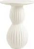Irma table basse table d’appoint Ø40 cm blanche. Voir les images du produit 1