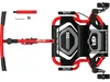 EzyRoller Drifter Pro X Trike per ragazzi, bambini dai 10 Anteprima dell’immagine prodotto 3