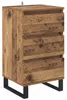 vidaXL Sideboard Altholz Holzwerkstoff Produktbild-Vorschau 2