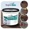 Superbau Dachfarbe Braun 4kg, Sockelfarbe WASSERDICHT, Produktbild-Vorschau 2