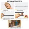Kapselhalter für Nespresso Vertuo, 11 Stangen, DIY-Organizer Anteprima dell’immagine prodotto