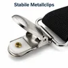 8x verstellbare Bettlakenspanner mit Metallclips, H0525 Produktbild-Vorschau 5