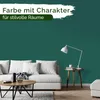 Wandfarbe Grün Dunkelgrün Matt Innenfarbe – Deckkraft Produktbild-Vorschau 2