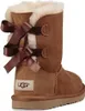 UGG Schuhe Bailey Bow II T Kids, 1017394TCHE, Größe: 23,5 Produktbild-Vorschau 8