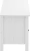 Mobile TV Hill White 110x40x47 cm in legno di pino Anteprima dell’immagine prodotto 3