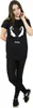 Marvel - T-Shirt für Damen BI49110 (XL) (Schwarz) Produktbild-Vorschau 4