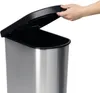 Poubelle à pédale PASO 50l DxH670mm TPE Voir les images du produit 17