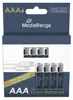 MediaRange Batterie wiederaufl. USB-C Li-ION AAA 1,5V  4St. Produktbild-Vorschau 2