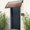Vordach 100x150cm für Haustür und Terrasse Überdachung Produktbild-Vorschau 2