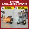 HECH 3542 Heizlüfter Keramik | 2000W | bis 20m² | Produktbild-Vorschau 4