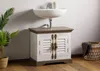 MASSIVMOEBEL24 | Mobile Lavabo TOULOUSE #133 in Legno di Anteprima dell’immagine prodotto 3