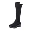 Rieker Damen Schaftstiefel Schwarz aus Synthetik, Gr. 43, Produktbild-Vorschau 50