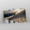 Bild auf Leinwand - Leinwandbild - Berge Ski Winter - Produktbild-Vorschau 4