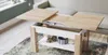 Multifunktionaler Couchtisch ASTRA 110x68cm SONOMA Eiche + Produktbild-Vorschau 5