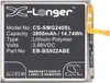Akku für Samsung Galaxy S24 5G Li-Polymer, 3,88V, 3880mAh Produktbild-Vorschau 1