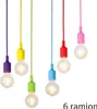 APT ZD74L Suspension 6 bras E27 coloré Voir les images du produit 4