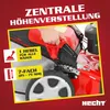 HECHT Rasenmäher Benzin mit Antrieb 551 SX  | 51 cm Produktbild-Vorschau 9