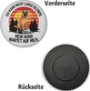 Deutscher Schäferhund mit Sonnenbrille Magnet - Mein Hund Produktbild-Vorschau 2