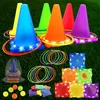 Light Up Wurfspiele Outdoor Spiele Gartenspiele für Kinder Produktbild-Vorschau 2