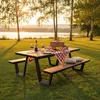 Picknickset Arezzo 89 x 75 x 200 cm Aluminium Polyethylen Produktbild-Vorschau 12