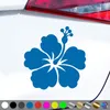 PantherPixel Hibiskusblüte Aufkleber Aloha Tiki Hawaii Produktbild-Vorschau 1