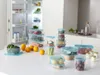 Dose Curver® Fresh&Go, Set 4 Stk., 250 ml, Mix, 110x90x110 Produktbild-Vorschau 2