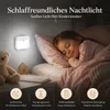 3er Set LED Nachtlicht mit Bewegungsmelder Wiederaufladbar Produktbild-Vorschau 4