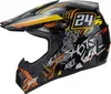 Cross helma Přilba Dětská helma Motocyklová helma Motokros Náhled obrázku produktu 1