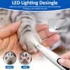 Pfotentrimmer, Hundeschermaschine mit LED-Licht, Produktbild-Vorschau 3