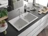 Mexen Hektor lavello in granito a 2 vasche 800 x 480 mm, Anteprima dell’immagine prodotto 2