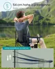 SONGMICS Campingstuhl 2er Set, Klappstuhl Outdoor, Produktbild-Vorschau 4