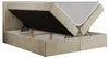 MKS MEBLE Boxspringbett 140x200 mit Bettkasten und Matratze Produktbild-Vorschau 5