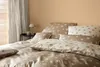 elegante Mako-Satin-Bettwäsche-Garnitur Paws Farbe Produktbild-Vorschau 5