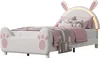 UnboxG Kinderbett 90x200 cm mit Kaninchen-Motiv, Produktbild-Vorschau 15