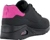 SKECHERS UNO chaussures de sport pour femmes 177092-BKHP - Voir les images du produit 15