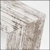 ZEP Nelson 6  weiß/braun   13x18 Holz Bilderrahmen         Produktbild-Vorschau 2