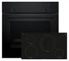Bosch HBD214FB86, Einbau-Backofen-Set, HBF010BA1 + Produktbild-Vorschau 1