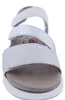 Gabor ROLLINGSOFT Damen Sandale - Sandaletten silber Produktbild-Vorschau 11
