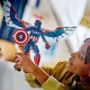 LEGO(R) SUPER HEROES 76296 Captain America Figur Produktbild-Vorschau 24