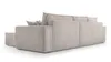 AX LIVING Cord Couch L Form – Cedria Wohnlandschaft 287 cm Produktbild-Vorschau 5