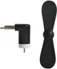 Mini větráček microUSB černá ISO 5770 Náhled obrázku produktu 2
