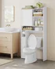 VASAGLE Toilettenregal, Badezimmerregal mit Schiebetür, Produktbild-Vorschau 7