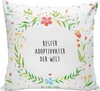 Mr. & Mrs. Panda kuschelkissen 40x40 Adoptivvater - Weiß - Produktbild-Vorschau 1
