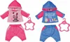 BABY born Jogginganzug, sort., 43 cm Produktbild-Vorschau 17