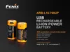 Fenix ARB-L16UP-700, Nabíjateľná batéria, Lithium-ion Náhľad obrázku produktu 2