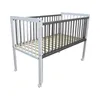 Kinderbett / Beistellbett / Babybett 2in1 120 x 60cm mit Produktbild-Vorschau 4