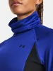 Under Armour Ua Train Cw T-Shirt mit Funnel-Neck-Blau Produktbild-Vorschau 3