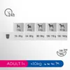 Perfect Fit Adult 1+, Dorosły, Mini (5 - 10 kg), Kurczak, 6 Podgląd zdjęcia produktu 5